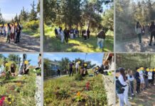 Μαθητές Λυκείων ανακαλύπτουν τους «θησαυρούς» του Δασοκτήματος Ωραιοκάστρου