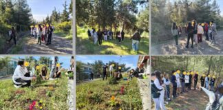 Μαθητές Λυκείων ανακαλύπτουν τους «θησαυρούς» του Δασοκτήματος Ωραιοκάστρου