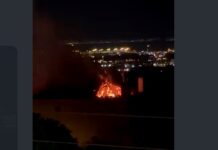 Ωραιόκαστρο: Υπό έλεγχο η πυρκαγιά σε σοφίτα κατοικίας