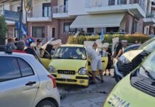Τώρα: Σοβαρό τροχαίο στο Ωραιόκαστρο με τραυματία