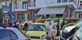 Τώρα: Σοβαρό τροχαίο στο Ωραιόκαστρο με τραυματία