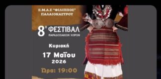 Φιλίππεια 2026: Το 8ο Φεστιβάλ Παραδοσιακών Χορών στο Ωραιόκαστρο