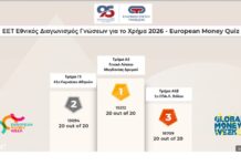 Στην κορυφή της Ελλάδας το ΓΕΛ Μυγδονίας: Πρωταθλητές στο «European Money Quiz» οι μαθητές του Δρυμού