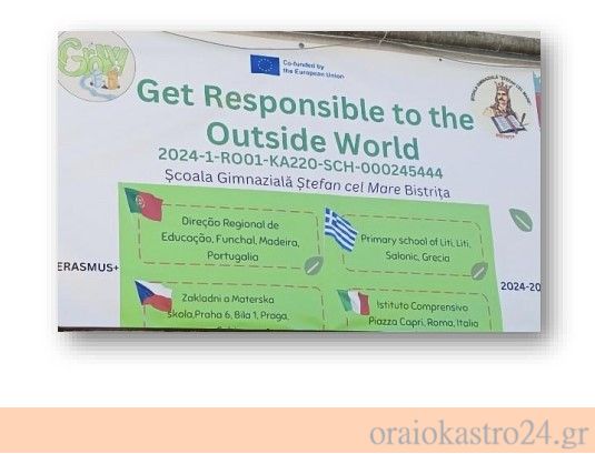 Ολοκληρώθηκε με επιτυχία η 5η κινητικότητα του Erasmus+ «GROW» στη Ρουμανία με τη συμμετοχή του Δημοτικού Σχολείου Λητής