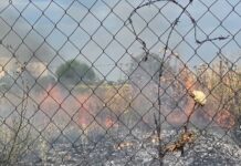 Φωτιά ΤΩΡΑ στο Ωραιόκαστρο