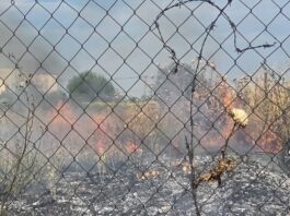 Φωτιά ΤΩΡΑ στο Ωραιόκαστρο
