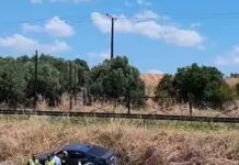 Σοκαριστικό τροχαίο στη Μουδανίων: Άνδρας «απογειώθηκε» με το αμάξι και παρασύρθηκε από δύο οχήματα, βίντεο