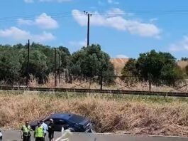 Σοκαριστικό τροχαίο στη Μουδανίων: Άνδρας «απογειώθηκε» με το αμάξι και παρασύρθηκε από δύο οχήματα, βίντεο