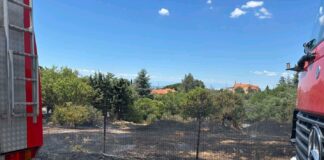 Υπό μερικό έλεγχο η φωτιά στο Ωραιόκαστρο – Μεγάλη κινητοποίηση δίπλα σε σπίτια