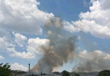 Μεγάλη φωτιά σε εξέλιξη στο Δερβένι-Κατευθύνεται προς Λητή