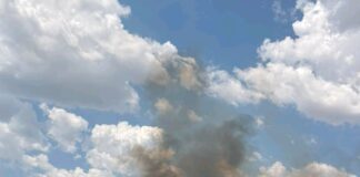 Μεγάλη φωτιά σε εξέλιξη στο Δερβένι-Κατευθύνεται προς Λητή
