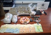 Εξάρθρωση εγκληματικής οργάνωσης στο Ωραιόκαστρο: Μεγάλη επιχείρηση της Ασφάλειας με συλλήψεις για κοκαΐνη και κάνναβη