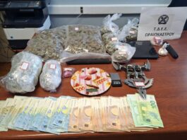 Εξάρθρωση εγκληματικής οργάνωσης στο Ωραιόκαστρο: Μεγάλη επιχείρηση της Ασφάλειας με συλλήψεις για κοκαΐνη και κάνναβη
