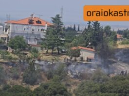 ΤΩΡΑ Συναγερμός στο Ωραιόκαστρο: Φωτιά σε ξερά χόρτα δίπλα σε σπίτια – Μεγάλη κινητοποίηση για να μην επεκταθεί σε ρέμα, ΒΙΝΤΕΟ