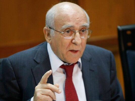 Έφυγε από τη ζωή ο Γιώργος Σουφλιάς: Θλίψη για την απώλεια του ιστορικού στελέχους της Νέας Δημοκρατίας