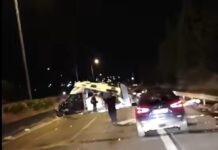 Χαλκιδική: Αυτοκινούμενο τροχόσπιτο άνοιξε στα δύο – Δύο τραυματίες στο νοσοκομείο, βίντεο