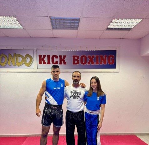 Στην Εθνική Ομάδα Kickboxing δύο αθλητές του Α.Σ. ΙΧΩΡ Ωραιοκάστρου: Φεύγουν για Παγκόσμιο και Πανευρωπαϊκό