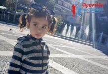 Έκκληση για βοήθεια: Μάχη ζωής δίνει η 2,5 ετών Στέλλα που είχε πέσει σε σιντριβάνι – Καθημερινός εφιάλτης για την οικογένεια