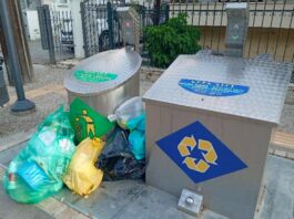 Υγειονομική «βόμβα» στο Ωραιόκαστρο: Τα σκουπίδια εκτός κάδων απειλούν τη δημόσια υγεία