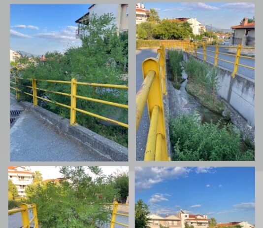 Κραυγή αγωνίας από δημότη στο Ωραιόκαστρο: «Μπαζωμένο» ρέμα και βουλωμένα φρεάτια απέναντι από τα Δημοτικά Σχολεία – Στα συρτάρια οι γραπτές αναφορές