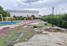 Ξηλώνεται η «Καστροπολιτεία» στο Ωραιόκαστρο: Απομακρύνονται τα επικίνδυνα όργανα που δεν διαθέτουν πλέον πιστοποίηση ασφαλείας