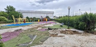 Ξηλώνεται η «Καστροπολιτεία» στο Ωραιόκαστρο: Απομακρύνονται τα επικίνδυνα όργανα που δεν διαθέτουν πλέον πιστοποίηση ασφαλείας