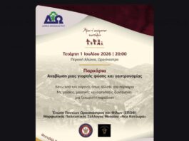 Φεστιβάλ Ποντιακών Εκδηλώσεων στο Ωραιόκαστρο: Αναβιώνουν τα παραδοσιακά «Παρχάρια» την Τετάρτη 1 Ιουλίου