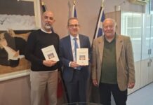Γαλλικό Προξενείο Θεσσαλονίκης: Κυκλοφόρησε το βιβλίο του Πάρη Βορεόπουλου για την επίδραση της ελληνικής γλώσσας στο γαλλικό λεξιλόγιο