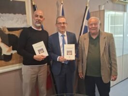 Γαλλικό Προξενείο Θεσσαλονίκης: Κυκλοφόρησε το βιβλίο του Πάρη Βορεόπουλου για την επίδραση της ελληνικής γλώσσας στο γαλλικό λεξιλόγιο