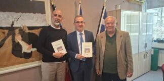 Γαλλικό Προξενείο Θεσσαλονίκης: Κυκλοφόρησε το βιβλίο του Πάρη Βορεόπουλου για την επίδραση της ελληνικής γλώσσας στο γαλλικό λεξιλόγιο