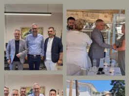 Ωραιόκαστρο: Έμπρακτη στήριξη της τοπικής αγοράς από το ΕΕΘ – Περιοδεία Κυριάκου Μερελή και συνάντηση με τον Δήμαρχο Παντελή Τσακίρη