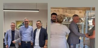 Ωραιόκαστρο: Έμπρακτη στήριξη της τοπικής αγοράς από το ΕΕΘ – Περιοδεία Κυριάκου Μερελή και συνάντηση με τον Δήμαρχο Παντελή Τσακίρη