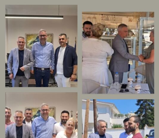 Ωραιόκαστρο: Έμπρακτη στήριξη της τοπικής αγοράς από το ΕΕΘ – Περιοδεία Κυριάκου Μερελή και συνάντηση με τον Δήμαρχο Παντελή Τσακίρη