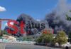 Δραματική εξέλιξη στο Καλοχώρι: Η φωτιά μπήκε μέσα σε βιοτεχνία – Στη μάχη ελικόπτερο, drones και ισχυρές δυνάμεις, βίντεο