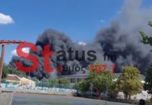 Δραματική εξέλιξη στο Καλοχώρι: Η φωτιά μπήκε μέσα σε βιοτεχνία – Στη μάχη ελικόπτερο, drones και ισχυρές δυνάμεις, βίντεο