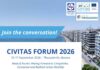 Στη Θεσσαλονίκη το CIVITAS Forum 2026: Ιστορική στιγμή για τη βιώσιμη κινητικότητα στην Ελλάδα – Ημέρα Ελληνικών Πόλεων και η καμπάνια ART 2438