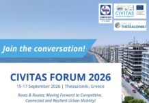 Στη Θεσσαλονίκη το CIVITAS Forum 2026: Ιστορική στιγμή για τη βιώσιμη κινητικότητα στην Ελλάδα – Ημέρα Ελληνικών Πόλεων και η καμπάνια ART 2438