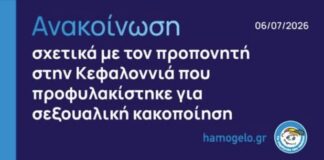Στο φως καταγγελία σοκ για σεξουαλική παρενόχληση ανήλικων αθλητριών από προπονητή στίβου