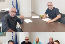 Δ. Ωραιοκάστρου: Υπογράφηκαν οι συμβάσεις για την αναβάθμιση του παλαιού Κοινοτικού Καταστήματος Λητής και των γηπέδων Λητής και Νεοχωρούδας