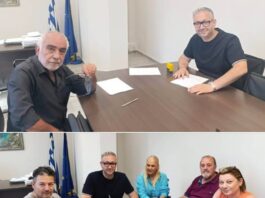 Δ. Ωραιοκάστρου: Υπογράφηκαν οι συμβάσεις για την αναβάθμιση του παλαιού Κοινοτικού Καταστήματος Λητής και των γηπέδων Λητής και Νεοχωρούδας
