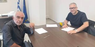 Δ. Ωραιοκάστρου: Υπογράφηκαν οι συμβάσεις για την αναβάθμιση του παλαιού Κοινοτικού Καταστήματος Λητής και των γηπέδων Λητής και Νεοχωρούδας