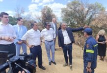 Ωραιόκαστρο: Επίσκεψη Στ. Παπασταύρου για την υδροδότηση Λητής – Δρυμού και ξεκάθαρο «όχι» σε ανεμογεννήτριες