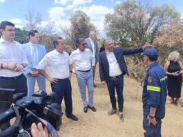 Ωραιόκαστρο: Επίσκεψη Στ. Παπασταύρου για την υδροδότηση Λητής – Δρυμού και ξεκάθαρο «όχι» σε ανεμογεννήτριες