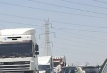 Τροχαίο τώρα στο Ωραιόκαστρο – Αυξημένη η κίνηση στο σημείο