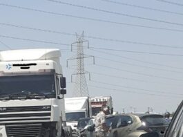 Τροχαίο τώρα στο Ωραιόκαστρο – Αυξημένη η κίνηση στο σημείο