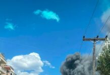 Συναγερμός στη Θεσσαλονίκη: Μεγάλη φωτιά στο Καλοχώρι – Ορατός από παντού ο πυκνός μαύρος καπνός