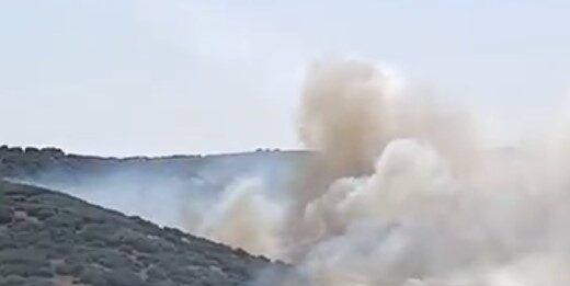 Έκτακτο – Θεσσαλονίκη: Φωτιά στην Πυλαία – Ήχησε το 112 για ετοιμότητα των κατοίκων