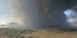 Φωτιά στα Υψώματα Διαβατών : Μήνυμα απο το 112 «Παραμείνετε σε ετοιμότητα» Νέα βίντεο απο το σημείο