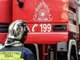 Σε ύφεση η πυρκαγιά στο Περιβολάκι Λαγκαδά – Παραμένουν ισχυρές δυνάμεις της Πυροσβεστικής