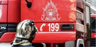 Σε ύφεση η πυρκαγιά στο Περιβολάκι Λαγκαδά – Παραμένουν ισχυρές δυνάμεις της Πυροσβεστικής